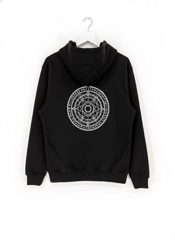 Karm/Karma Printed Hoodie