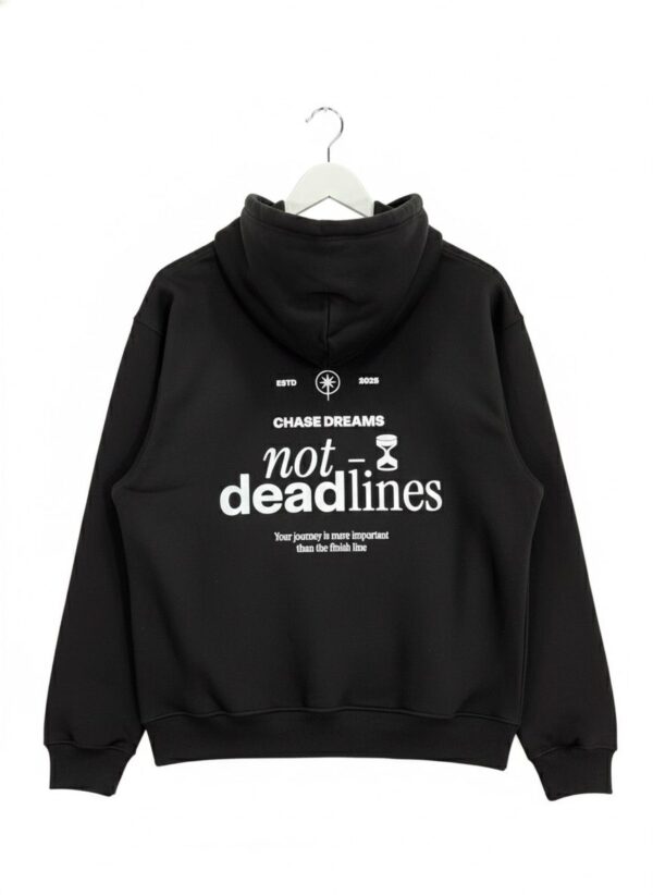 Chase Dreams Not Deadlines Oversized Hoodie