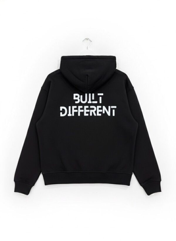 Built Different Oversized Hoodie